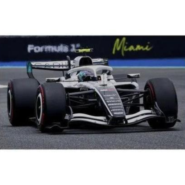 (預購) Spark 1/43 凱迪拉克 Cadillac Formula 1 Team MAC-26 No.77 Miami GP 2026 S9406 20260816 Spark 1/43 凱迪拉克 Cadillac Formula 1 Team MAC-26 No.77 Miami GP 2026 S9406
