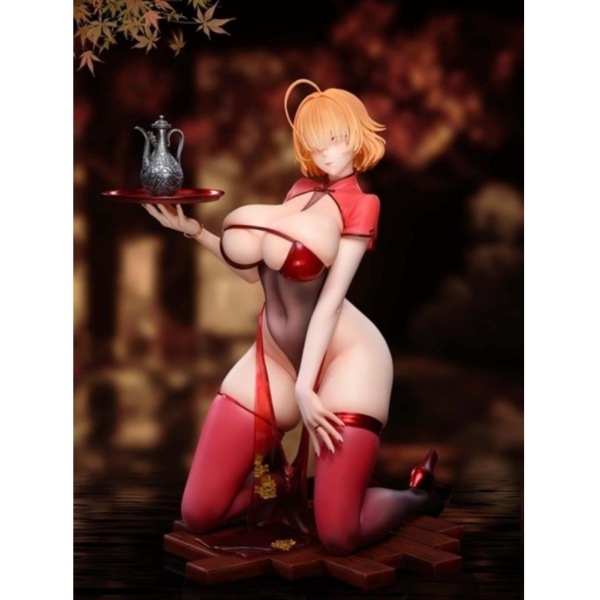 (預購) [18禁商品] ABILU Design 1/4 音夢的換裝時間 旗袍Ver. PVC完成品 20260820 [18禁商品] ABILU Design 1/4 音夢的換裝時間 旗袍Ver. PVC完成品