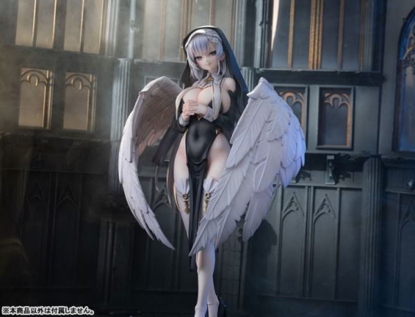 (預購) kawa design 1/6 天使修女 聖羽[豪華版] & 教堂場景補充包 分別販售 20251121 (預購) kawa design 1/6 天使修女 聖羽[豪華版] & 教堂場景補充包 分別販售 20251121