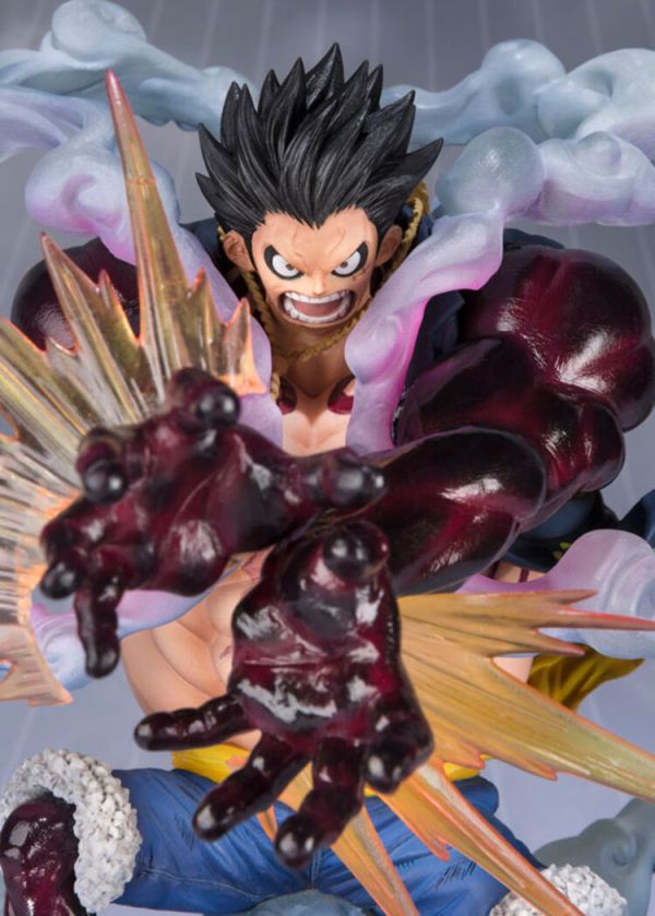 (預購) [再販] BANDAI Figuarts ZERO 航海王 超激戰 蒙其·D·魯夫 四檔-獅子·火箭炮 PVC完成品 (預購) [再販] BANDAI Figuarts ZERO 航海王 超激戰 蒙其·D·魯夫 四檔-獅子·火箭炮 PVC完成品