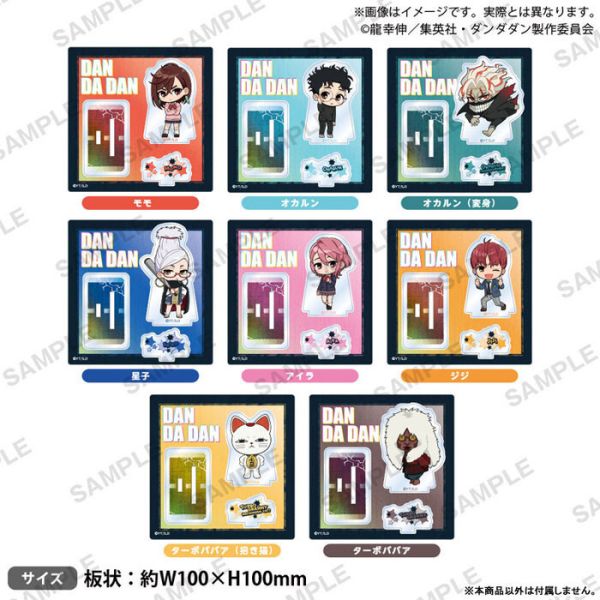 Bushiroad Creative 膽大黨 立體壓克力立牌 分別販售 Bushiroad Creative 膽大黨 立體壓克力立牌 分別販售