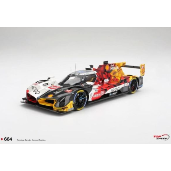(預購) Topspeed 1/18 寶馬 BMW M Hybrid V8 #20 BMW M TEAM WRT 2025 Le Mans 24 Hrs TS0664 20260421 Topspeed 1/18 寶馬 BMW M Hybrid V8 #20 BMW M TEAM WRT 2025 Le Mans 24 Hrs TS0664