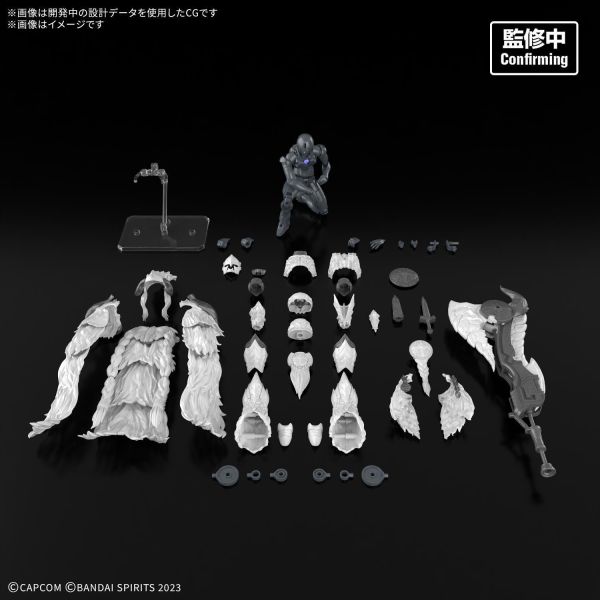 (預購) BANDAI 30MF 魔物獵人荒野 鎖刃龍裝備－鎖刃龍系列－（暫名） 組裝模型 20260910 BANDAI 30MF 魔物獵人荒野 鎖刃龍裝備－鎖刃龍系列－（暫名） 組裝模型