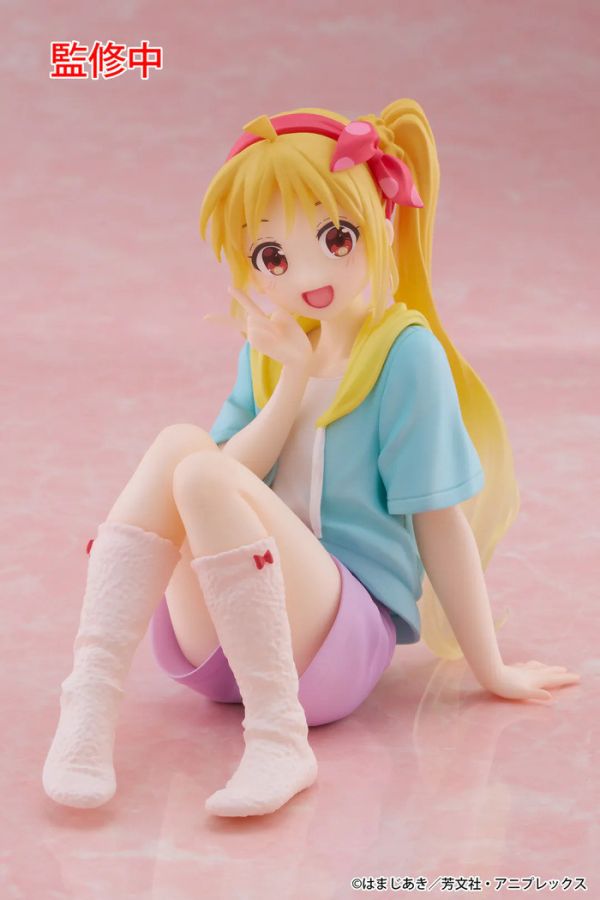 TAITO 景品 桌面可愛系列 孤獨搖滾 伊地知虹夏 居家裝ver. TAITO 景品 桌面可愛系列 孤獨搖滾 伊地知虹夏 居家裝ver.
