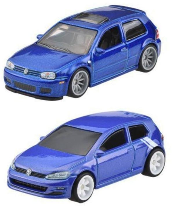 (預購) Hot Wheels風火輪 2004 福斯 Golf R32 / 福斯 Golf MK7 JHW49-9866 2入套組販售 20260421 Hot Wheels風火輪 2004 福斯 Golf R32 / 福斯 Golf MK7 JHW49-9866 2入套組販售