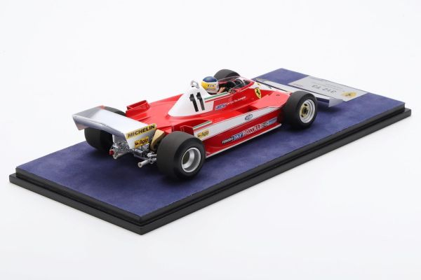 (預購) LOOKSMART 1/18 法拉利 Ferrari 312T3 No.11 Winner Long Beach GP 1978 LS18RC030 20260914 LOOKSMART 1/18 法拉利 Ferrari 312T3 No.11 Winner Long Beach GP 1978 LS18RC030