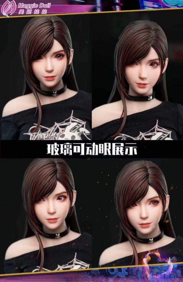 (預購) MaggieDoll 1/6 全包膠 朋克少女 蒂亞tia 可動完成品 20260521 MaggieDoll 1/6 全包膠 朋克少女 蒂亞tia 可動完成品