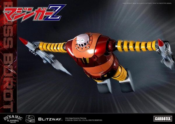 (預購) BLITZWAY CARBOTIX Boss Borot 可動完成品 20261013 BLITZWAY CARBOTIX Boss Borot 可動完成品