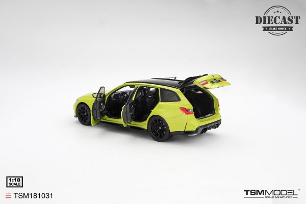 (預購) TSM MODEL 1/18 寶馬 BMW M3 Touring M Sao Paulo Yellow Solid TSM181031 20260824 TSM MODEL 1/18 寶馬 BMW M3 Touring M Sao Paulo Yellow Solid TSM181031