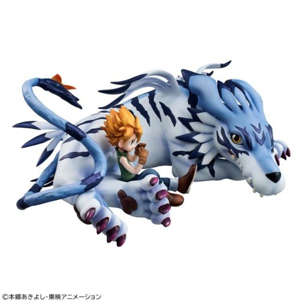 (預購) [再販] MEGAHOUSE G.E.M. 數碼寶貝大冒險 加魯魯獸＆石田大和 20260713 [再販] MEGAHOUSE G.E.M. 數碼寶貝大冒險 加魯魯獸＆石田大和