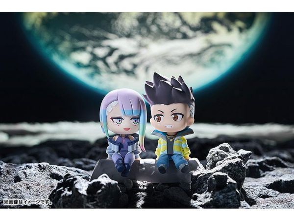 (預購) Good Smile Qset+ 電馭叛客：邊緣行者 大衛&露西 -To The Moon- 完成品 20261122 Good Smile Qset+ 電馭叛客：邊緣行者 大衛&露西 -To The Moon- 完成品