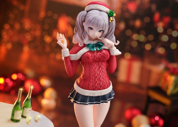 限定版] AMAKUNI 1/7 艦隊Collection 鹿島Xmas mode PVC - 模型