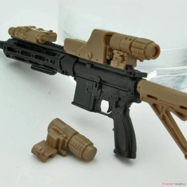 (預購) [再販] Tomytec 1/12 迷你武裝 LA075 416D TYPE Custom 組裝模型 20260624 [再販] Tomytec 1/12 迷你武裝 LA075 416D TYPE Custom 組裝模型