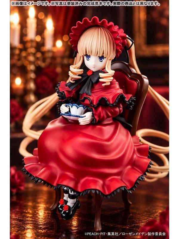 (預購) [標準版] annulus 薔薇少女 真紅 組裝模型 20261029 [標準版] annulus 薔薇少女 真紅 組裝模型