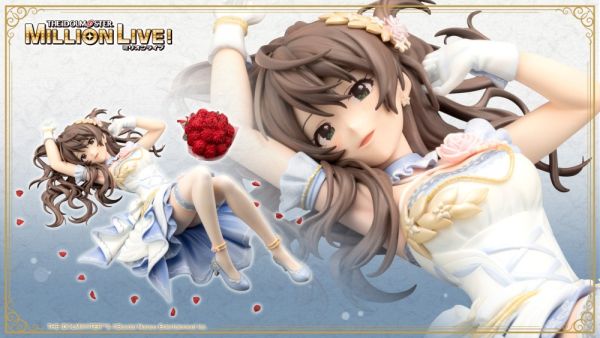 Kotobukiya 壽屋 1/8 偶像大師 百萬人演唱會 櫻守歌織 Aesthetic Serenity PVC Kotobukiya 壽屋 1/8 偶像大師 百萬人演唱會 櫻守歌織 Aesthetic Serenity PVC