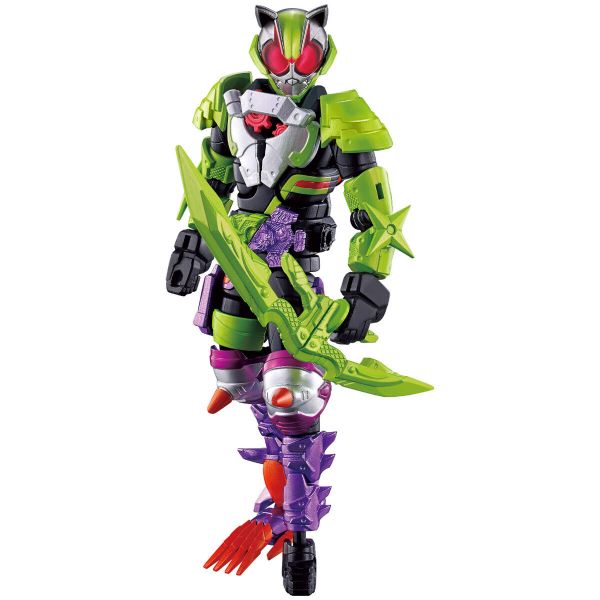 BANDAI 假面騎士 GEATS 忍者騎士＆殭屍騎士 可動公仔套組 BANDAI 假面騎士 GEATS 忍者騎士＆殭屍騎士 可動公仔套組