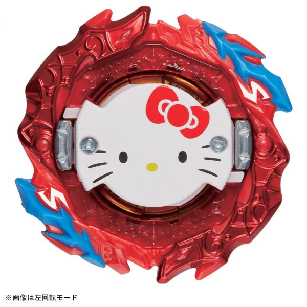 TAKARA TOMY BEYBLADE BURST B-00 Hello Kitty .Ov.R’-0 聯名限定 戰鬥陀螺 TAKARA TOMY,BEYBLADE BURST,B-00,Hello Kitty, .Ov.R’-0,聯名限定,戰鬥陀螺,
