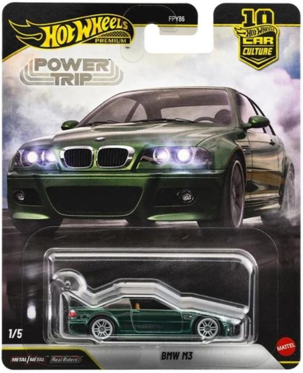 (預購) Hot Wheels風火輪  JKF30-9866 汽車文化 Power Trip BMW M3 20260510 Hot Wheels風火輪  JKF30-9866 汽車文化 Power Trip BMW M3