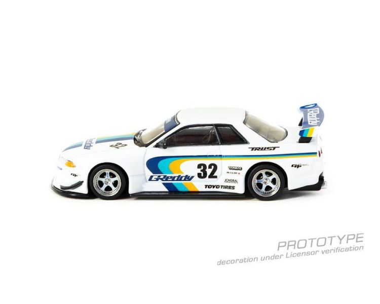 (預購) TARMAC WORKS × MiJo Exclusive 1/64 日產 Nissan Skyline GT-R R32 WIDEBODY JONSIBAL DESIGNWORKS GREDDY Limited Edition. 限定版 T64G-061-GDY (預購) TARMAC WORKS × MiJo Exclusive 1/64 日產 Nissan Skyline GT-R R32 WIDEBODY JONSIBAL DESIGNWORKS GREDDY Limited Edition. 限定版 T64G-061-GDY