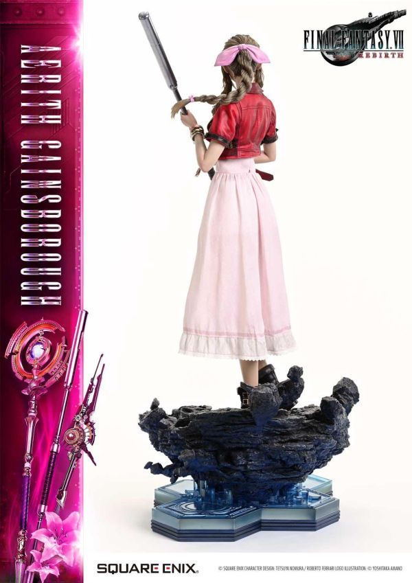 (預購) SQUARE ENIX MASTERLINE 1/4 最終幻想7 重生 FINAL FANTASY VII Remake 艾莉絲·蓋恩茲博羅 完成品 20260914 SQUARE ENIX MASTERLINE 1/4 最終幻想7 重生 FINAL FANTASY VII Remake 艾莉絲·蓋恩茲博羅 完成品