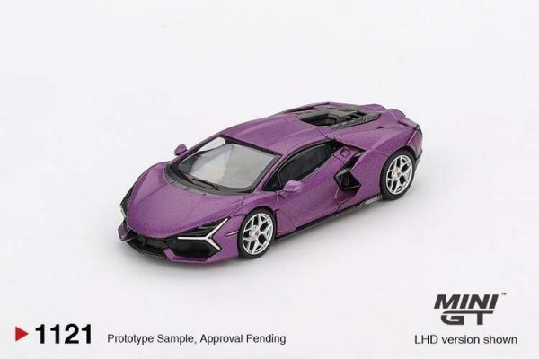 (預購) MINIGT 1/64 藍寶堅尼 Lamborghini Revuelto Viola 30th Matte MGT01121-L (預購) MINIGT 1/64 藍寶堅尼 Lamborghini Revuelto Viola 30th Matte MGT01121-L