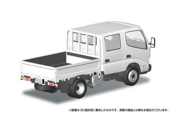 (預購) AOSHIMA 青島 樂Pla Snap Kit 31-WH 日野 Dutro 雙排座卡車 白色 20260730 AOSHIMA 青島 樂Pla Snap Kit 31-WH 日野 Dutro 雙排座卡車 白色