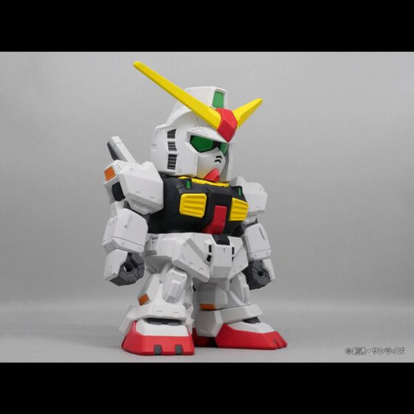 PLEX 機動戰士鋼彈 RX-178 Mk-II SD鋼彈 巨無霸軟膠 PLEX 機動戰士鋼彈 RX-178 Mk-II SD鋼彈 巨無霸軟膠