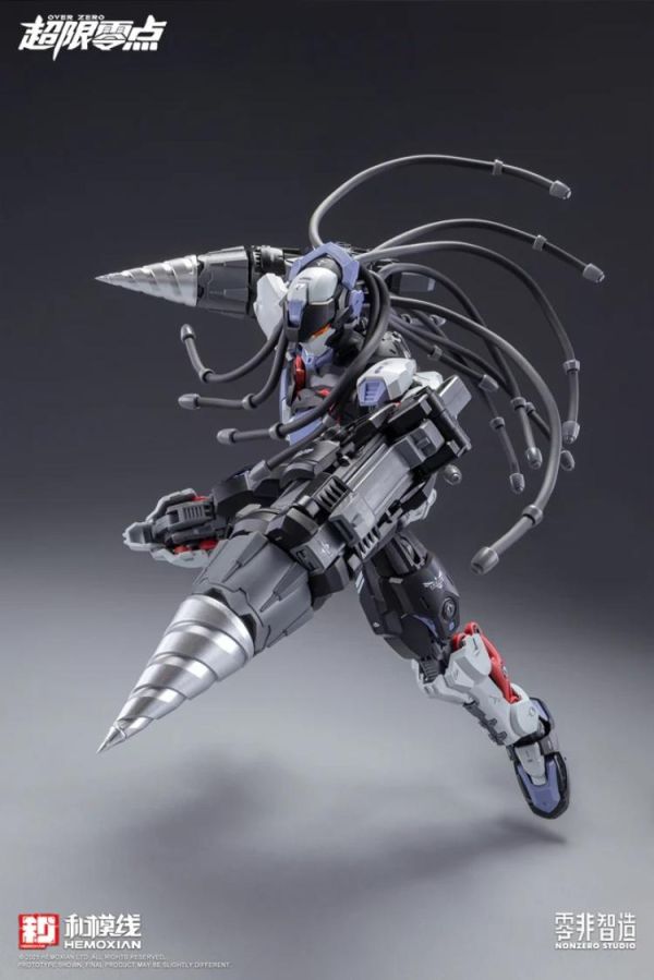 (預購) 和模線 1/10 超限零點 拳擊手 巴奇BAKI 組裝模型 HMX2025006 20260609 和模線 1/10 超限零點 拳擊手 巴奇BAKI 組裝模型 HMX2025006