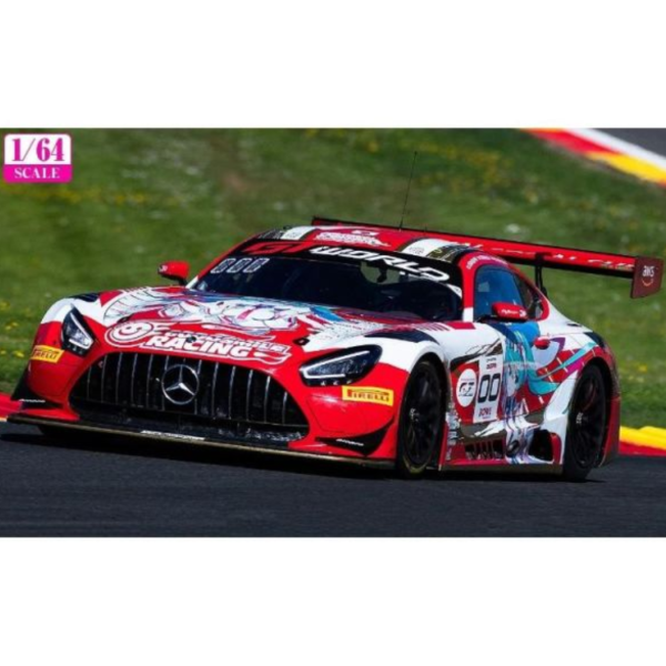 (預購) Good Smile Racing 1/64 初音未來GT計畫 AMG 2025 SPA24H Ver. 20260705 Good Smile Racing 1/64 初音未來GT計畫 AMG 2025 SPA24H Ver.