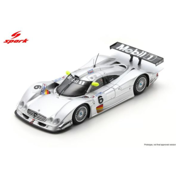 (預購) Spark 1/43 賓士 Mercedes-Benz CLR No.6 Le Mans 24H 1999 S0996 20260823 Spark 1/43 賓士 Mercedes-Benz CLR No.6 Le Mans 24H 1999 S0996