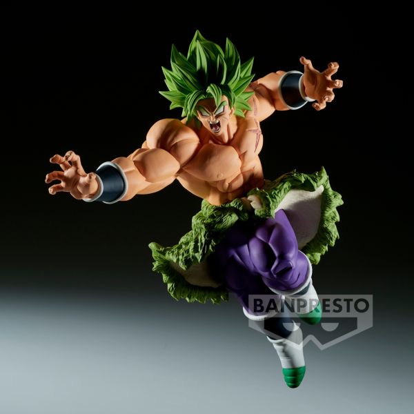 BANPRESTO 景品 MATCH MAKERS 七龍珠超  超級賽亞人 布羅利 BANPRESTO 景品 MATCH MAKERS 七龍珠超  超級賽亞人 布羅利