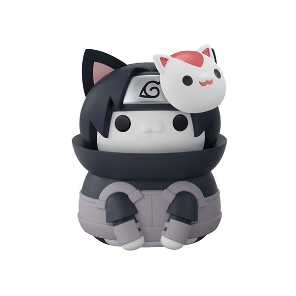 MegaHouse MEGA CAT NARUTO 火影忍者 喵影忍者 宇智波鼬 暗部 軟膠 MegaHouse MEGA CAT NARUTO 火影忍者 喵影忍者 宇智波鼬 暗部 軟膠