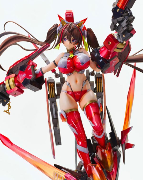 (預購) [限定版] VERTEX 原畫:高峰ナダレ 軌道少女 ENTRY NO.02 茜·火夏 PVC完成品 (預購) [限定版] VERTEX 原畫:高峰ナダレ 軌道少女 ENTRY NO.02 茜·火夏 PVC完成品