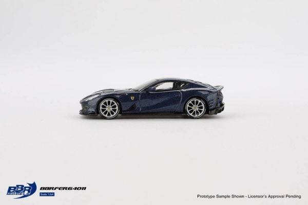 BBR 1/64 法拉利 Ferrari 812 Competitizone Blu Tour De France BBRFER64011 BBR 1/64 法拉利 Ferrari 812 Competitizone Blu Tour De France BBRFER64011