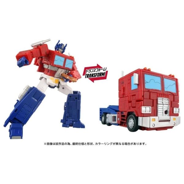 (預購) TAKARATOMY 變形金剛 TS-27 Optimus Prime MTMTE Collection 組裝模型 20260428 TAKARATOMY 變形金剛 TS-27 Optimus Prime MTMTE Collection 組裝模型