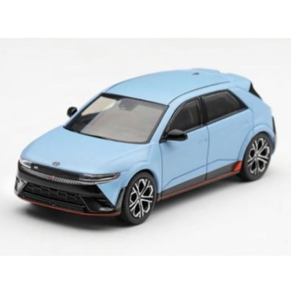 (預購) MINIGT 1/64 現代 Hyundai Ioniq 5 N Performance Blue Matt 20260727 MINIGT 1/64 現代 Hyundai Ioniq 5 N Performance Blue Matt