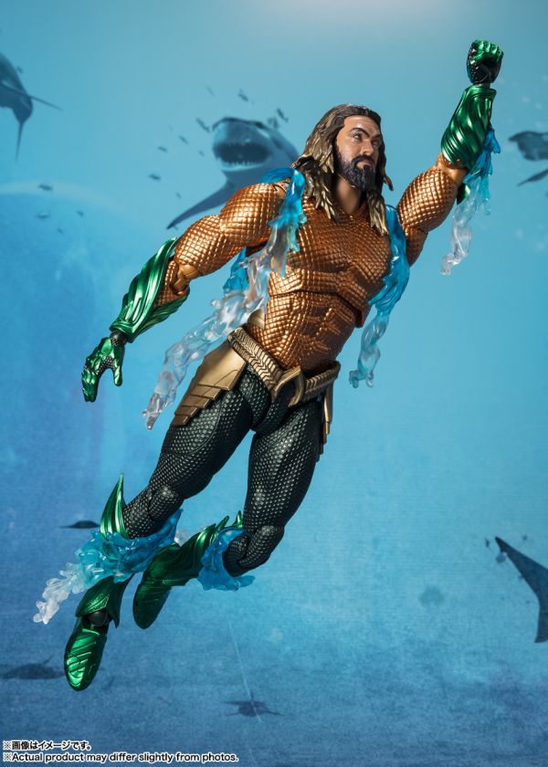 BANDAI S.H.Figuarts SHF DC 水行俠 阿跨面 BANDAI S.H.Figuarts SHF DC 水行俠 阿跨面