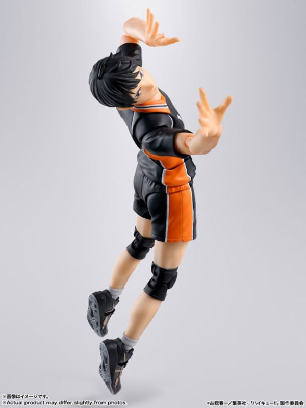 (預購) BANDAI S.H.Figuarts SHF 排球少年 影山飛雄 可動完成品 (預購) BANDAI S.H.Figuarts SHF 排球少年 影山飛雄 可動完成品