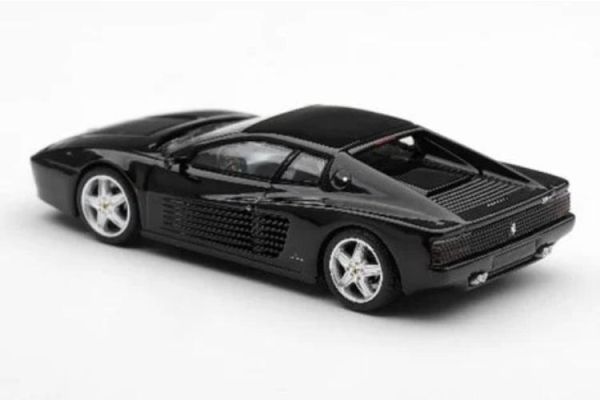 (預購) 'BBR MODELS 1/64 法拉利 Ferrari 512 TR Nero BBRFER64035 20260802 BBR MODELS 1/64 法拉利 Ferrari 512 TR Nero BBRFER64035