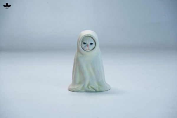 (預購) JXK334 動物 白袍喵靈 A 20260326 JXK334 動物 白袍喵靈 A