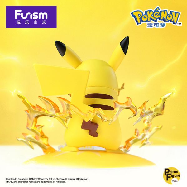 FUNISM 玩樂主義 寶可夢 皮卡丘款 小尺寸模型 FUNISM 玩樂主義 寶可夢 皮卡丘款 小尺寸模型