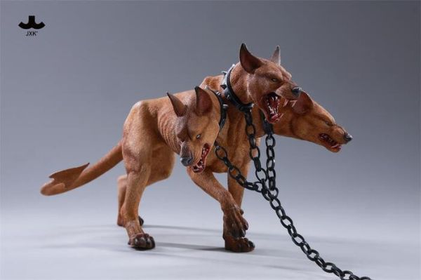 JXK 地獄三頭犬 Cerberus 全3種 分別販售 JXK 地獄三頭犬 Cerberus 全3種 分別販售