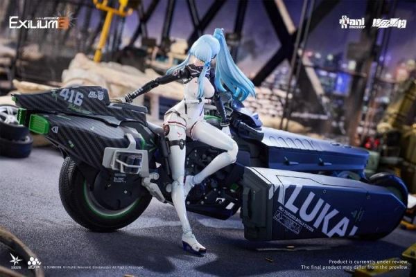 (預購) 核金重構 1/12 少女前線2 追放 可露凱 速度之星 可露凱+摩托車套組 20260616 核金重構 1/12 少女前線2 追放 可露凱 速度之星 可露凱+摩托車套組
