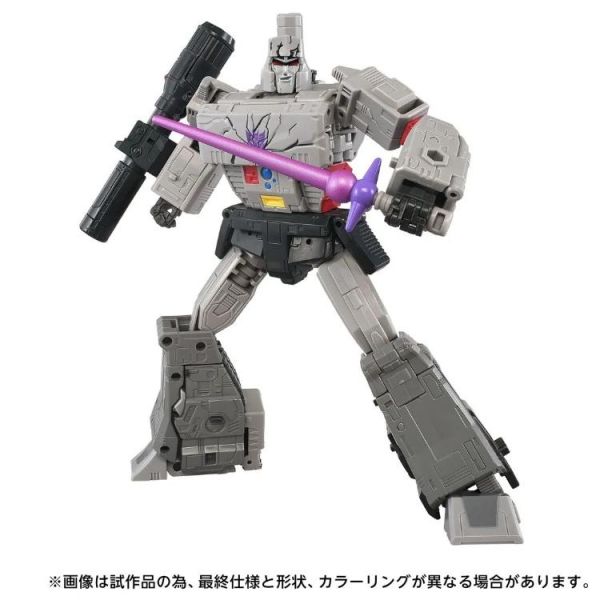 (預購) TAKARATOMY 變形金剛 TS-28 Megatron MTMTE Collection 組裝模型 20260428 TAKARATOMY 變形金剛 TS-28 Megatron MTMTE Collection 組裝模型