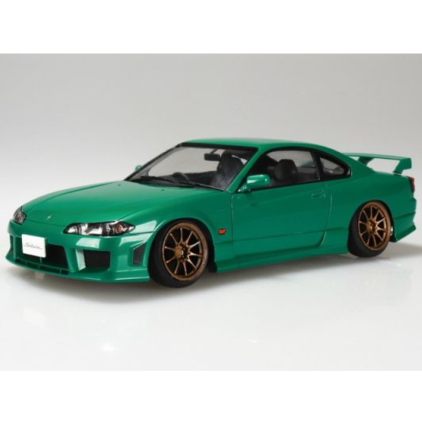 (預購) AOSHIMA 1/24 改裝#105 S15 Silvia"99 氣壓懸吊改裝 組裝模型 20251216 AOSHIMA 1/24 改裝#105 S15 Silvia"99 氣壓懸吊改裝 組裝模型