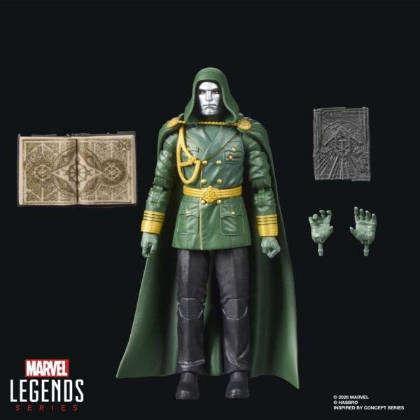 (預購) Hasbro 孩之寶 漫威 6吋傳奇人物 CONCEPT DOOM DOOMSDAY 20261109 Hasbro 孩之寶 漫威 6吋傳奇人物 CONCEPT DOOM DOOMSDAY