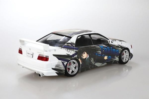 (預購) [再販] AOSHIMA 青島 1/24 TOYOTA TRD JZX100 Lycoris Recoil 莉可麗絲 痛車 組裝模型 20260513 [再販] AOSHIMA 青島 1/24 TOYOTA TRD JZX100 Lycoris Recoil 莉可麗絲 痛車 組裝模型
