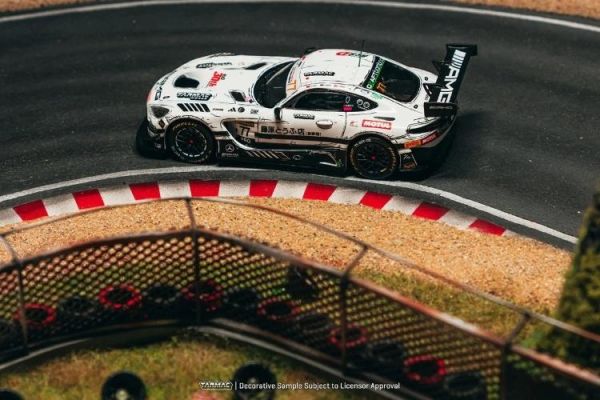 (預購) TARMAC WORKS 1/43 賓士 HOBBY43 Mercedes-AMG GT3 Bathurst 12h 2026 Craft-Bamboo Racing T43-023-26BH77 20260806 TARMAC WORKS 1/43 賓士 HOBBY43 Mercedes-AMG GT3 Bathurst 12h 2026 Craft-Bamboo Racing T43-023-26BH77