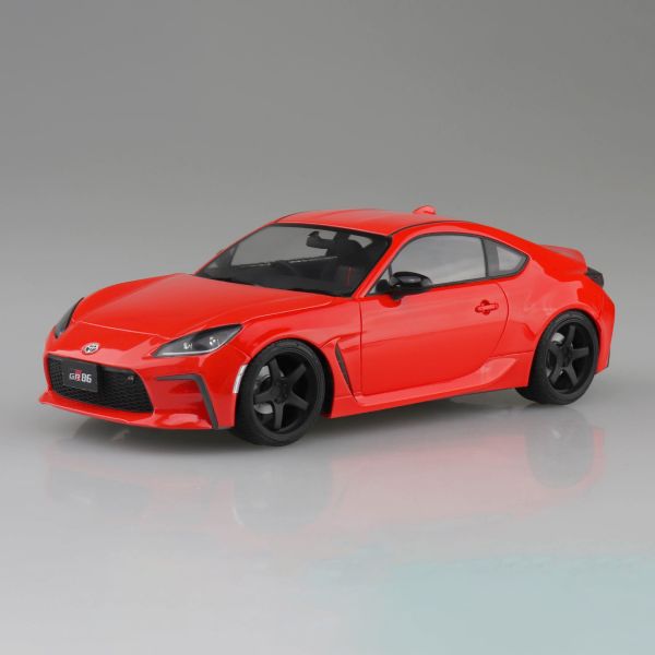 AOSHIMA 青島 1/24 豐田 TOYOTA ZN8 GR86 '21 全新模具 客製輪框 組裝模型 AOSHIMA 青島 1/24 豐田 TOYOTA ZN8 GR86 '21 全新模具 客製輪框 組裝模型