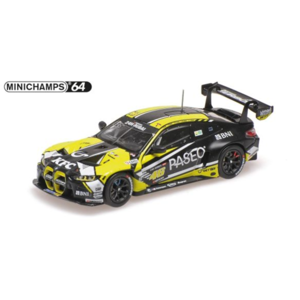 (預購) MINICHAMPS 1/64 寶馬 BMW M4 GT3 - TEAM WRT 24H DUBAI 2023 640232046 20260929 MINICHAMPS 1/64 寶馬 BMW M4 GT3 - TEAM WRT 24H DUBAI 2023 640232046
